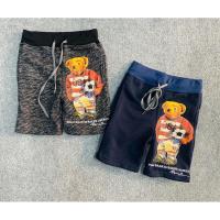 ราคา Polo Ralph Lauren กางเกงขาสั้นสกรีนลายพี่หมี ผ้านิ่ม (7881413961)