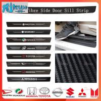 ราคา Rto สติกเกอร์คาร์บอนไฟเบอร์ ป้องกันรอยขีดข่วน สําหรับติดประตูรถยนต์ 4 ชิ้น ต่อชุด (23146492622)