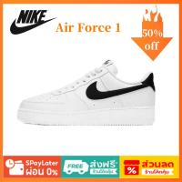 ราคา จัดส่งในกรุงเทพฯ Nike Air Force 1 Sneakers สะดวกสบาย รองเท้า รองเท้ากีฬา Unisexc (43356985822)