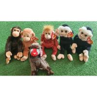 ราคา Ty ลิง ตุ๊กตาขนาด5นิ้ว งานก้นถ่วงลิขสิทธิ์ (19914591566)