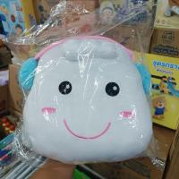 ราคา หมอนเด็ก ซุกมือมามี่โปะโกะ ขนาด ก.36cm.*ย.35 cm. (15750976159)