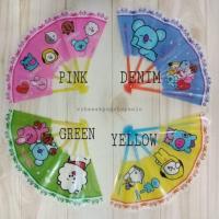 ราคา BT21 พัดลมพับ BTS KPOP พัดลม (27681908620)