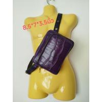 ราคา กระเป๋าหนังจระเข้แท้ คาดอกคาดเอว หนังเต็มฟอกนิ่ม  (23142891983)