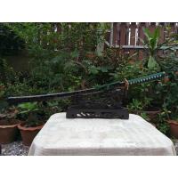 ราคา ดาบซามูไร คาตานะ เปิดคม100% ใช้งานหนักได้จริง มาพร้อมกล่องบุพผาลายมังกร (7663026396)