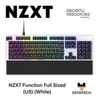ราคา Keyboard (คีย์บอร์ด) NZXT Function Full Sized (US)(White) ของใหม่ประกัน 2ปี (21507398974)