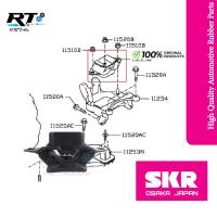 ราคา SKR แท่นเครื่อง Nissan Almera March ปี12-19 AT | SNSENM-057 / SNSENM-068 / SNSENM-070 (44458705694)