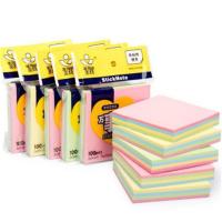 ราคา Sticky Notes สีสันสดใส 100 แผ่น • Post It 76x76mm • Sticky Notes (47552959074)