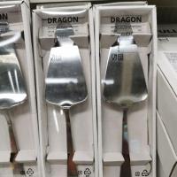 ราคา IKEA แท้ค่ะ DRAGON ดรากูน ที่ตักเค้ก, สเตนเลส, 25 ซม. (1399697655)