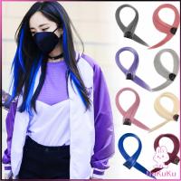 ราคา ช่อผมไฮไลท์ 55 ซม สีชมพูดอกซากุระ /สีม่วงอ่อน กิ๊บไฮไลท์ ติดง่าย พร้อมส่ง color wig (8599636786)