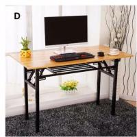 ราคา โต๊ะทำงาน โต๊ะคอมพิวเตอร์ พับได้ (708314554)