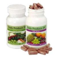 ราคา Daily Produce Unicity ขวดคู่ ผักผลไม้ ครบ Unicity 60 เม็ด/ 1 ขวด (19654161142)