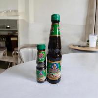 ราคา ซอสปรุงรสอาหารฝาเขียว ตราเด็กสมบูรณ์ 140 มล.และ 600มล. / Healthy Boy Brand Seasoning Sauce 140ml,600ml 1ขวด (28220357462)