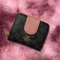 ราคา กระเป๋าสตางค์ Coach เกรดพรีเมี่ยม ปั๊มทุกจุด พร้อมการ์ด ถูกที่สุด (5465132997)