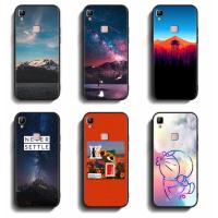 ราคา Softcase VIVO V3 / V3 Max เคสป้องกันรอยแตก คุณภาพสูง TPU ฝาครอบป้องกันเต็มรูปแบบ ซิลิคอน เคสยาง สีดํา (16719841939)