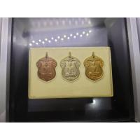 ราคา เหรียญเสมาเจ้าคุณนรฯ เหรียญมงคล ธมฺมวิตกฺโก ชุด 3 องค์ (เนื้อนวะ อัลปาก้า กาหลั่ยทอง) หลวงปู่โต๊ะร่วมปลุกเสก วัดเทพศิ... (25008790792)