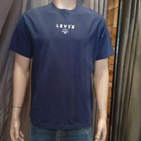 ราคา LEVIS T-SHIRT MENS SHORT SLEEVE REGULAR FIT BLUE/NAVY 16143-1390 (28689139993)