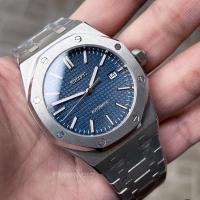 ราคา Seiko Mod AP Model Blue Dial Automatic Sapphire Perfect Combination (27968563485)