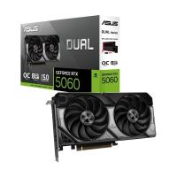 ราคา (มือ1) ASUS Dual RTX5060 8GB GDDR7 OC (55903405486)