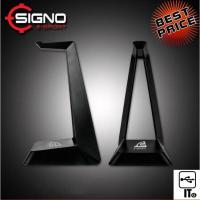 ราคา ขาตั้งหูฟัง HEADSET STAND SIGNO HS-800 Black ขาตั้งหูฟัง ประกัน (16557683695)