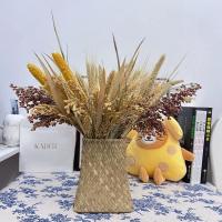 ราคา ดอกไม้แห้งจากข้าวสาลี ข้าวฟ่าง ข้าวโพด ข้าวฟ่าง ดอกไม้แห้งวินเทจ ของตกแต่งเก็บเกี่ยวในชนบท (47652891458)