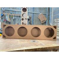 ราคา ตู้ลำโพงเสียงกลาง6.5นิ้ว แบบ4ดอก(ตู้เปล่างานดิบ) (29603184199)