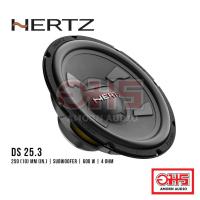 ราคา HERTZ DS 25.3 | 250 (10) mm (in.) | Subwoofer | 600 W | 4 Ohm AMORN AUDIO (24780935514)