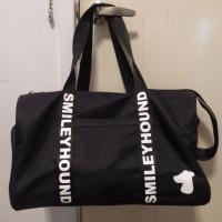 ราคา กระเป๋า Smileyhound Over Night Black เปิดข้างได้ มีช่องเก็บรองเท้าแยก (7708292593)