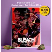 ราคา Bleach Poster ブリーチ โปสเตอร์ เทพมรณะการ์ตูนญี่ปุ่น แนวโชเน็ง มีหลายแบบให้เลือก (20451309089)