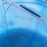 ราคา ข้อความหัวเรื่อง: ใบพัดCentrifugal Air Supplyแอร์ภายใน Midea 476-137-12mm สำหรับแอร์ติดเพดาน (45750693965)