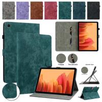 ราคา SAMSUNG สําหรับsamsung Galaxy Tab A 8.0 2019 A7 Lite A8 A9 + S6 Lite S7 S8 S9 Plus FE 2020 2024 2023 ช่องใส่การ์ดกันกระแทกหนังกรณีฝาครอบ (22290274441)