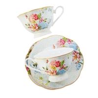 ราคา ชุดแก้วกาแฟพร้อมจานรอง CUIZIMATE ลาย Garden รุ่น GZ119MB1504L4 จำนวน 4 ชิ้น (9508954974)