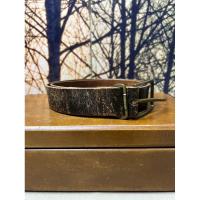 ราคา brown leather belt diesel made in romania (used) (28830947386)