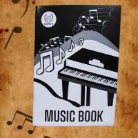 ราคา สมุดบันทึกมนุษยภาพเพลง - สมุดบันทึกไม่บล็อก - หนังสือเพลง - หนังสือพารานาดา (52901560889)