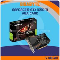 ราคา Gigabyte GeForce GTX 1050 Ti 4GB GDDR5 128bit 8K Display @60Hz กราฟิกการ์ด GPU (15900889630)