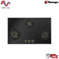 ราคา (Tecno) เตาแก๊ส 3 หัว แบบฝัง รุ่น TEC HB 3086 GB DIRECT FLAME (24222243325)