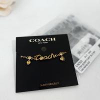 ราคา สร้อยข้อมือ Coach รหัส/รุ่น : CAD53 Coach Script Heart Slider Bracelet (49202930079)