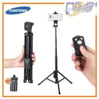 ราคา Yunteng VCT-1688 ขาตั้งกล้อง รีโมทบลูทูธพร้อมไม้เซลฟี่ HP Holder (42755804906)