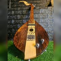 ราคา พิณโปร่งไฟฟ้า ไม้ขี้เหล็กดำ3สาย15เฟรต (29691257343)