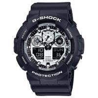 ราคา Casio G-Shock นาฬิกาข้อมือ รุ่น GA-100BW-1A (261365709)