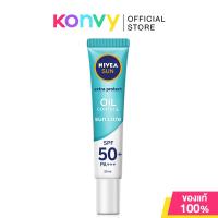 ราคา NIVEA Sun Oil Control Serum SPF50+ PA+++ 30ml นีเวีย ซัน โพรเท็คแอนด์ไวท์ ออยล์ คอนโทรล เซรั่ม เอสพีเอฟ50+ พีเอ+++. (29001501738)