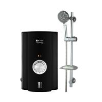 ราคา เครื่องทำน้ำอุ่นราวสไลด์ CENTON ซีรีส์ SERENE รุ่น SR711E 4.5 KW สี Black Matte (10212338726)