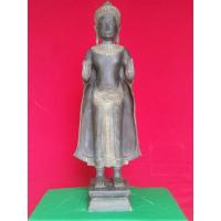 ราคา พระร่วงลพบุรี องค์ใหญ่ ปาง​ห้ามสมุทร ศิลปะ​ขอม สูง100 ซม. (9380599444)