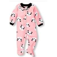 ราคา "GRADE B" Carter Fleece PANDA Sleepsuit (FOOT COVER) (9042302459)