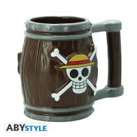 ราคา ABYstyle [ลิขสิทธิ์แท้ พร้อมส่ง] แก้วน้ำ แก้วมัคเซรามิค One Piece 3D Mug วันพีซ - แก้งถังเบียร์ 3 มิติ Barrel 350ml (18964659008)