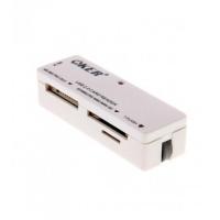 ราคา Ext Card Reader All in 1 'OKER' (C-09) (1519443248)