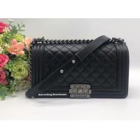 ราคา Chanel Boy 10" Black Caviar RHW Holo26 (2196356916)