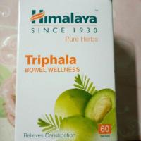 ราคา ตรีผลา ปรับสมดุลร่างกาย หิมาลายา Himalaya 60 เม็ด (1531016011)