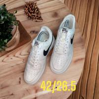 ราคา Nike Air Force 1 Low White black (2018) มือสองของแท้% (22176738478)