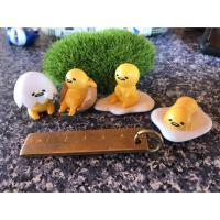 ราคา ตุ๊กตา ฟิกเกอร์ ไข่ขี้เกียจ มี 4 ชิ้น ชุดละ 120 บาท (4536034628)