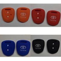 ราคา ซิลิโคนกุญแจ ปลอกกุญแจรถ TOYOTA Avanza 2017 2 ปุ่ม (6944565113)